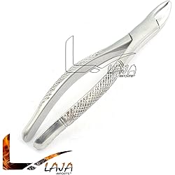 LAJA IMPORTS 1PC Dental Instrument 150S EXTRACTING Forceps Stainless Steel