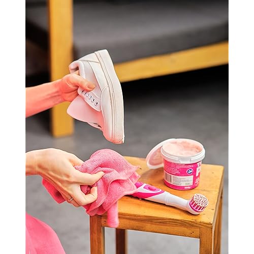 Stardrops - The Pink Stuff - The Miracle Cleaning Paste and Multi-Purpose Spray 2-pack Bundle 1 Cleaning Paste, 1 Multi-Purpose Spray
