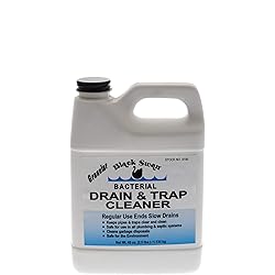 FixtureDisplays® Drain & Trap Cleaner 40 oz. Each 09190-BLACKSWAN-12PK-NPF