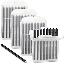 Wax Guard Filters for Hearing Aid, Hearing Aid Wax Filters for Phonak, Resound, Widex and Unitron, Hear Clear Hearing Aid Accessories, 4 Pack