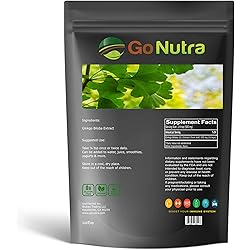 Ginkgo Biloba Extract Powder 10:1 Extra Strength Supports Brain & Memory Ginkgo Leaf | 8 oz