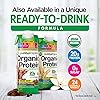 Plant Based Protein Powder | Purely Inspired Organic Protein Powder | Vegan Protein Powder for Women & Men | 22g of Plant Protein | Pea Protein Powder | Vanilla Protein Powder, 1.5 lb 17 Servings