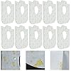 Toilet Covers Disposable Potty Papers Sanitary Paper Safety Cover 10pcs Keep Toilets Clean Family Healthy for Commercial Home Travel