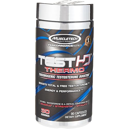 MuscleTech Mt Performance Series Test Hd Thermo, 90 Count