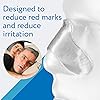 10 Pack Nasal Pads for CPAP Mask - CPAP Nose Pads - CPAP Supplies for CPAP Machine - Sleep Apnea Mask Comfort Pad - Custom Design & Can Be Trimmed to Size - CPAP Cushions for Most Masks