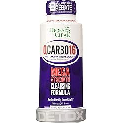 Herbal Clean Q Carbo Liq Detox Grape