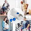 Sock Aid - with Adjustable Cords, Easy on Sock Aid Tool with Ergonomic Soft Foam Round Handles for Elderly, Disabled, Pregnant, Diabetics-Sock Helper Aide Tool