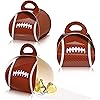 36 Pack Football Party Box Favors Football Goodie Boxes Football Theme Gift Boxes Sports Candy Boxes Football Party Treat Boxes for Football Sports Themed Birthday Baby Shower Party Supplies