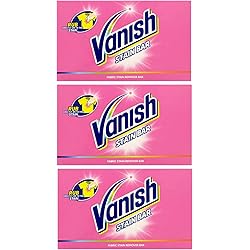 Vanish Stain Remover Bar - 75g x 3 by Vanish