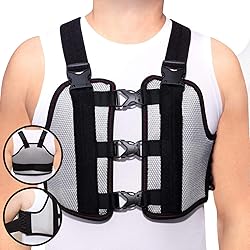 ORTONYX Sternum and Thorax Support Chest Brace ACHB5255-L