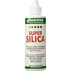 Positive Power Nutritionals Super Silica 4oz