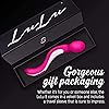 LuLu 8 Pink & LuLu 7 Black Upgraded Personal Massager - Premium Cordless Powerful and Handheld - USB Rechargeable for Back and Neck Relief