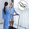 35 Inch Long Leg Lifter Strap,Durable Handgrip and Foot Loop, Great for Wheelchair, Hip and Knee Surgery Recovery Aids