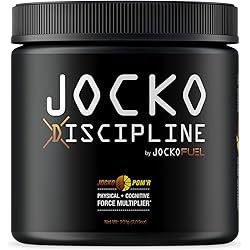 Jocko Discipline - Stim Free Pre Workout Powder - All-Natural Pre-Mission Dietary Supplement– Jocko POM'R
