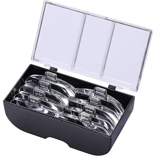 YOCTOSUN Spare Set of 4 Lenses, Optical Grade Acrylic Magnifying Lenses, 1.5X, 2.5X, 3.5X,5.0X Magnification