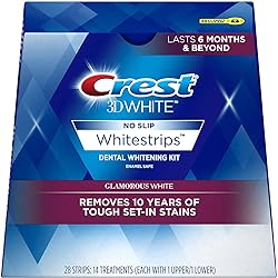 Crest 3D White Glamorous White Whitestrips - 28 Strips Packaging May Vary