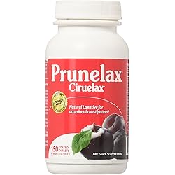 Prunelax Ciruelax Laxative, Tablets 150 ea