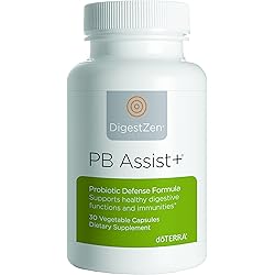 doTERRA - DigestZen PB Assist Probiotic Defense Formula - 30 Veggie Caps