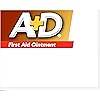 AD First Aid Ointment Skin Protectant With Vitamin A&D 1.50 oz Pack of 2