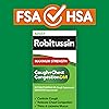 Robitussin Adult Maximum Strength Cough Plus Chest Congestion DM Max, Non-Drowsy Cough Suppressant and Expectorant, Raspberry Flavor, 8 Fl Oz x 2