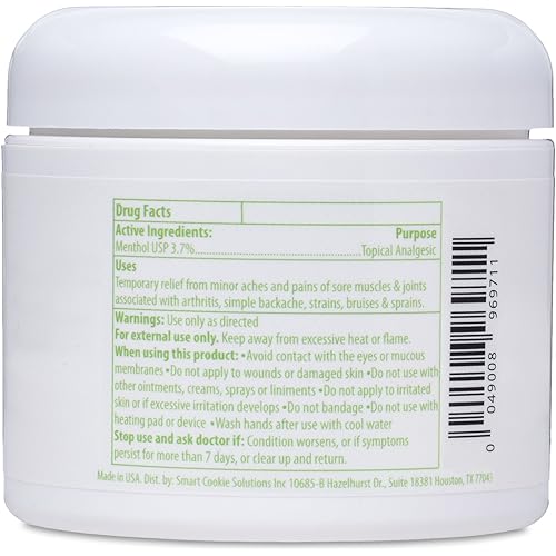 Gout and You Pain Relief Cream for Joint Flare-Ups, Tendon, Muscle Ache - Fast Acting Pain Relieving Rub with Arnica Extract, Ilex Leaf Extract, Aloe Vera and Tea Tree Oil