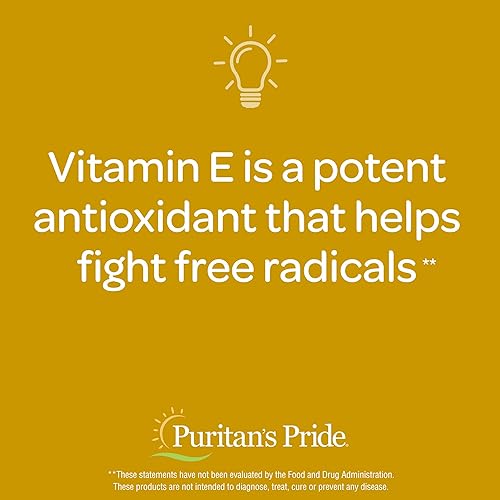 Puritan's Pride Vitamin E-400 iu Naturally Sourced-100 Count 540