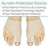 ViveSole Bunion Corrector For Women and Relief Kit 11 Pcs-Protector Sleeve for Hammer Toe & Foot Pain-Orthopedic Spacer Brace Guard-Hallux Valgus Splint, Big Joint Straightener & Separator Treatment