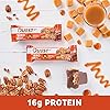 Quest Nutrition Pecan Hero Protein bar, Low Carb, Gluten Free, Chocolate Caramel,10 Count
