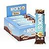 Nick's Keto Sampler Pack Protein Bars, Keto Friendly Snack Bars, No Added Sugar, 5g Collagen, Low Carb Protein Bar, Low Sugar Meal Replacement Bar, Keto Snacks, 36-Count
