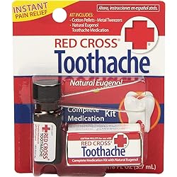 Red Cross Toothache Medication Drops