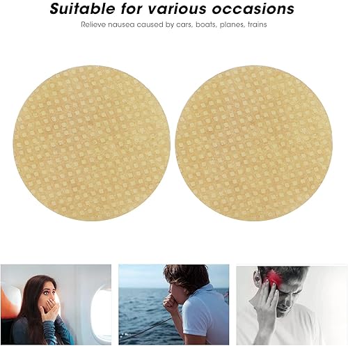 Motion Sickness Patches for Kids, Anti Motion Sickness Patch Lightweight Portable Not Fall Off for Children for Adults