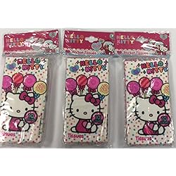 Hello Kitty Pocket Tissue 3-Pack