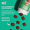 Goli® Multi Vitamin Bites - 90 Count - Milk Chocolate Vanilla Cocoa Flavor 10 Vitamins & Nutrients for Overall Health & Wellbeing, Immune Support, Nervous System Support, Bone and Muscular Health