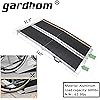 Wheelchair Ramp 10FT, gardhom 800lbs Extra Wide 31.3” Aluminum Portable Foldable Handicap Ramp 10' for Home Threshold Doorways Steps Curb Vehicle Entry Scooter Stairs Driveway Vans SUV