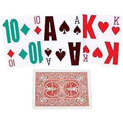EZ-See Low Vision by U.S. Playing Cards