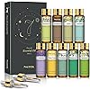 PHATOIL 9PCS Essential Oils Gift Set, 10ml0.33fl.oz Scented Oils for Soap, Candle Making, Premium Quality Essential Oils for Diffuser, Humidifier, Massage