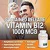 Vitamin B12 1000 Mcg B12 Vitamin As Cyanocobalamin Sustained Release Premium Non GMO Tablets - Supports Nervous System, Healthy Brain Function and Energy Production – 100 Count