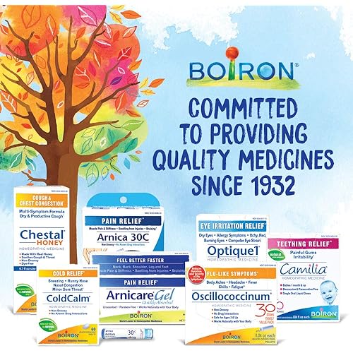 Boiron Lobelia Inflata 6c Homeopathic Medicine for Nausea from Tobacco Withdrawal - Pack of 3 240 Pellets