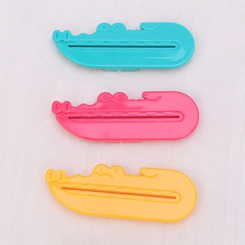 Healifty Childrens Toothpaste Toothpaste Tube Roller Squeezer Toothpaste Squeesers Rolling Squeezer Bathroom Supply for Bathroom 3Pcs Children's Toothpaste Toothpaste Squeezer Tube Roller