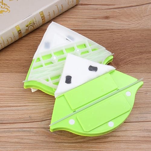 Cabilock Magnetic Window Cleaner Double Sided Window Glass Cleaning Wiper Brush Window Cleaning Tools for High Windows Green