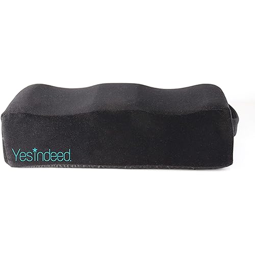 The Original YESINDEED® Brazilian Butt Lift Pillow – Dr. Approved for Post Surgery Recovery Seat – BBL Foam Pillow Cover Bag Firm Support Cushion Butt Support Technology