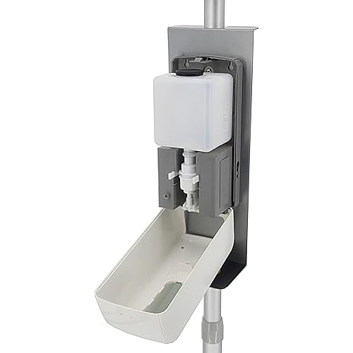 FixtureDisplays Portable Hand Sanitizer Stand with 1G Refill 10072