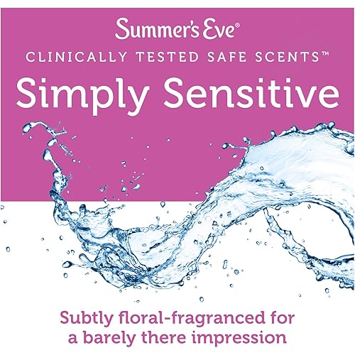 Summer's Eve Cleansing Wash, Simply Sensitive, 15 Oz, Pack of 3