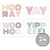 Yay, Yippee, Woohoo Congratulatory Note Cards for Every Occasion 24 Blank Note Cards