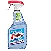 Windex Ammonia-Free Glass and Window Cleaner Spray Bottle, Bottle Made from 100% Recycled Plastic, Crystal Rain Scent, 23 Fl Oz