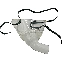 1pk Pediatric Oxygen Tracheostomy Collar Mask wSwivel Connector