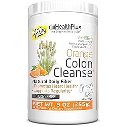 Colon Cleanse Stevia Orange Health Plus 9 oz Powder
