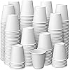 500 Pack 3 Oz Paper Cups - Disposable Cups | Espresso Cups | Bathroom Cups 3 Oz Paper | Mouthwash Cups | Small Paper Cups | 3 Oz Bathroom Cups 3 Oz Paper | Small Cups