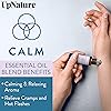 Calm Essential Oil Roll On Blend – Stress Relief Gifts for Women - Calm Sleep, Destress & Relaxation Aromatherapy Oils with Peppermint Oil & Ginger Oil – Perfect Stocking Stuffer