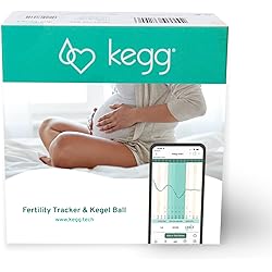 kegg Fertility Tracker Free Fertility App | | No Recurring Costs | Predicts Fertile Window | Helps Exercise Pelvic Floor Muscles